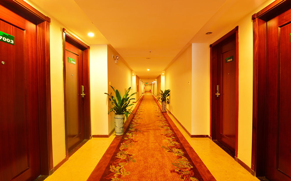 Shanshui Fashion Hotel Paifang Park Čao-čching Exteriér fotografie