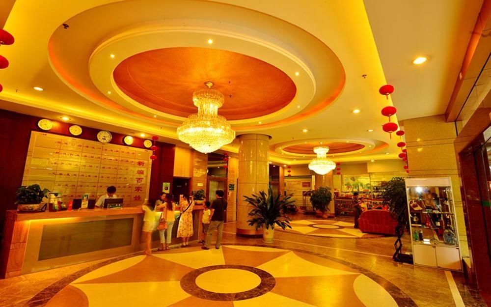 Shanshui Fashion Hotel Paifang Park Čao-čching Exteriér fotografie