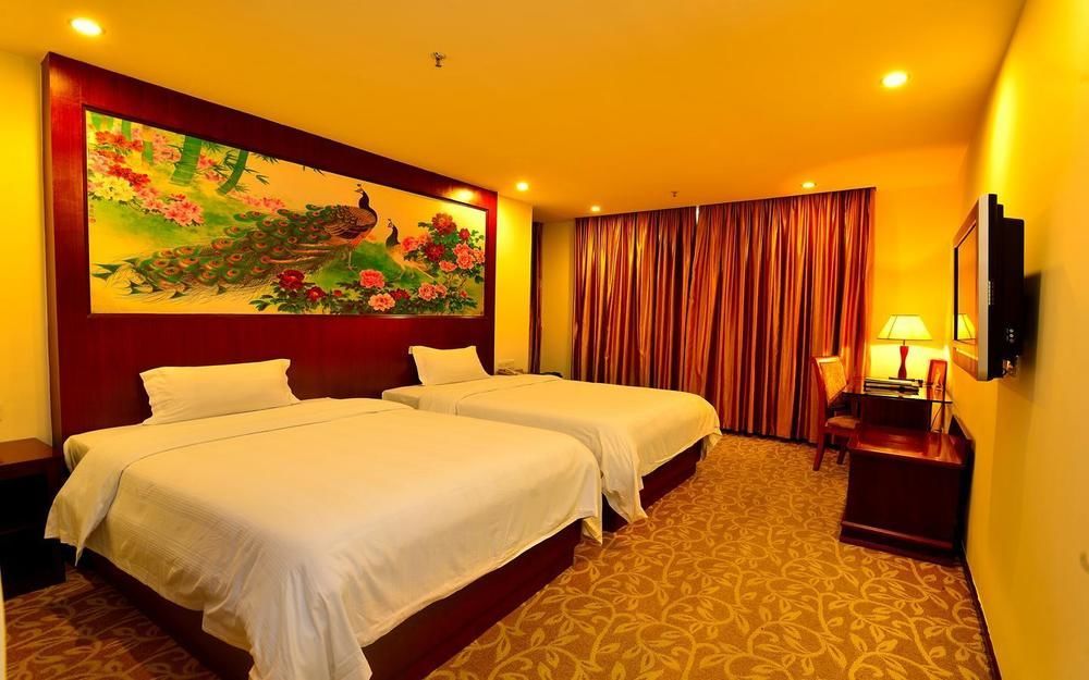 Shanshui Fashion Hotel Paifang Park Čao-čching Exteriér fotografie