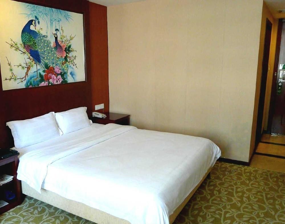 Shanshui Fashion Hotel Paifang Park Čao-čching Exteriér fotografie