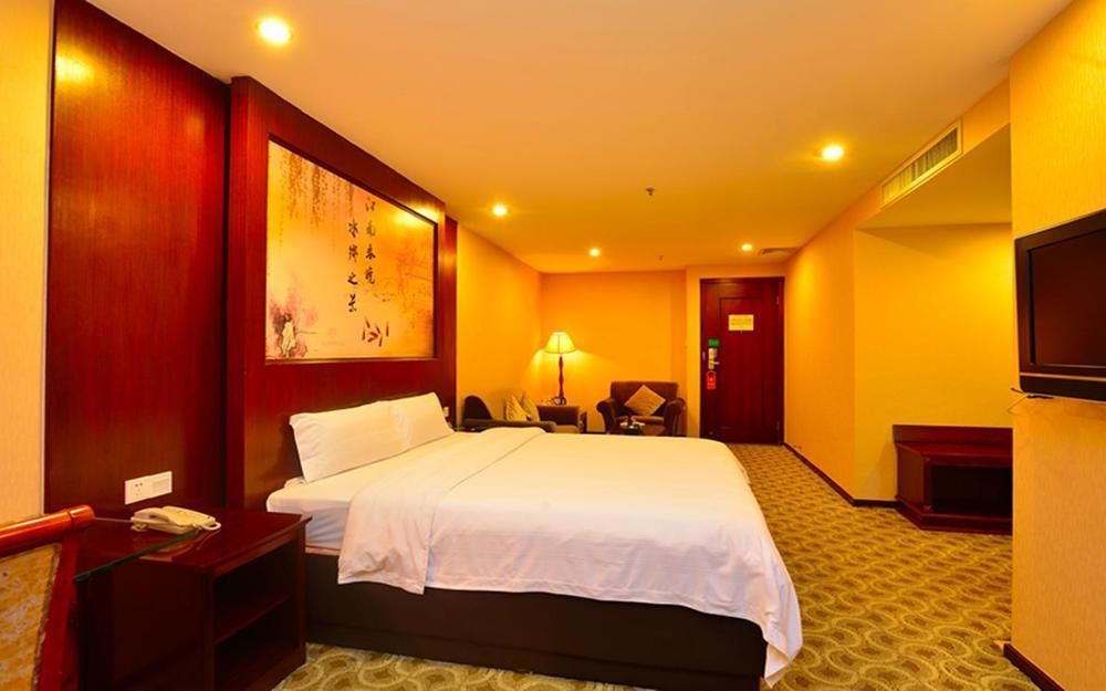 Shanshui Fashion Hotel Paifang Park Čao-čching Exteriér fotografie
